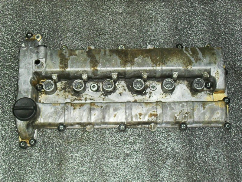 6. Epica 2. крышка клапанов шевроле эпика. клапанная крышка шевроле эпика. 5 клапанная крышка.