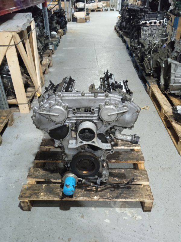 Двигатель Nissan Teana J31 VQ35DE 101029W2AD контрактная
