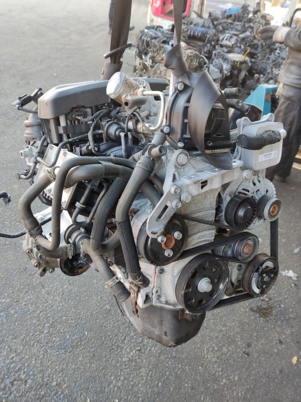 Двигатель Skoda Octavia 5J2 CBZ 03F100091A контрактная