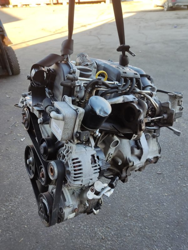 Двигатель Skoda Octavia 5J2 CBZ