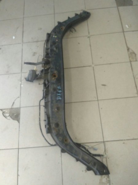 Панель передняя Renault Scenic 2 2007 JM К4М858 8200140478 Б/У