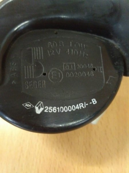 Звуковой сигнал(клаксон) Megane 3 2011 EZ0/1 K9K834