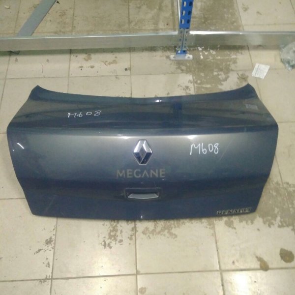 Крышка багажника задняя Renault Megane 2 2007 Седан K9K 7751474292 Б/У