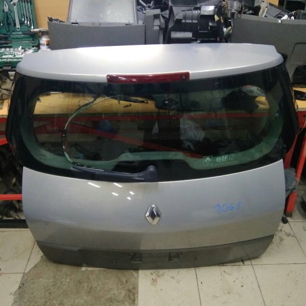 Крышка багажника Renault Scenic 2 2004 JM F9QC750C012315 Б/У