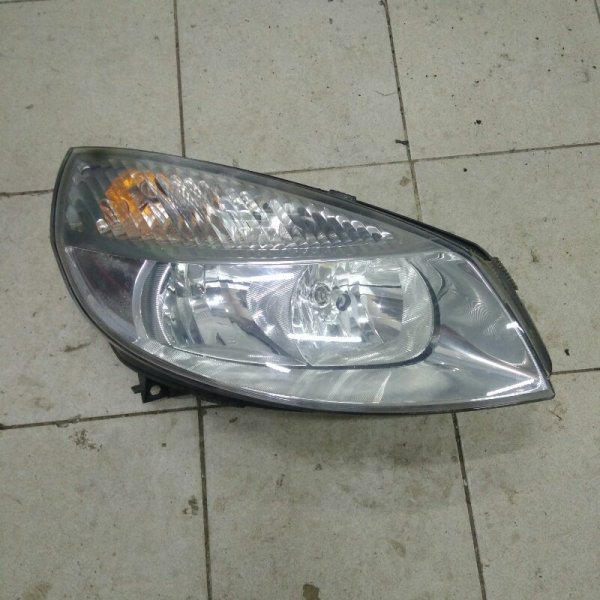 Фара передняя правая Renault Scenic 2 2004 JM F9QC750C012315 7701064135 Б/У