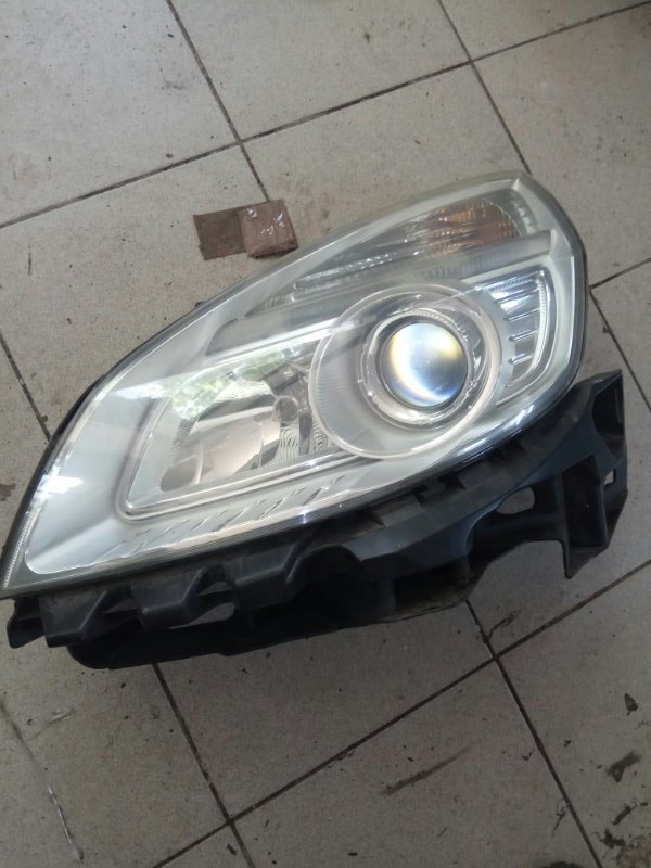 Фара передняя левая Renault Grand Scenic 2 2006 Минивэн K4M766 7701065915 Б/У