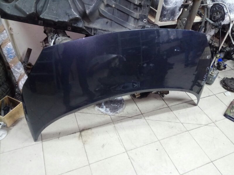 Капот передний Renault Scenic 2 2007 Универсал K9K732 7751474289 Б/У