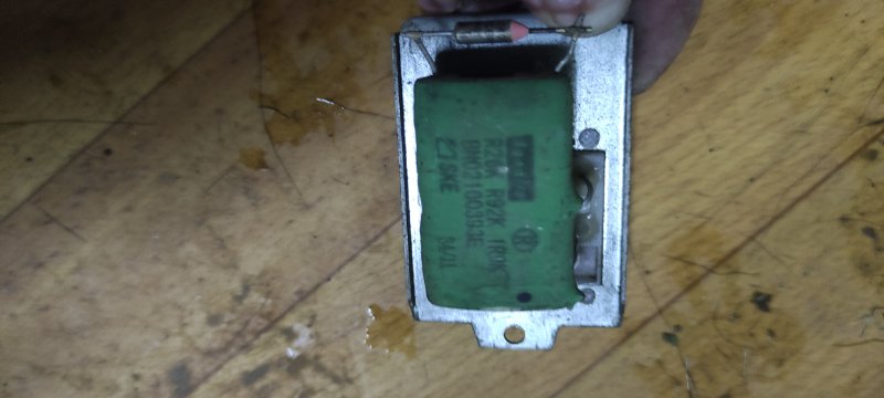 Резистор отопителя Bonus a13 2011 A13 SQR477