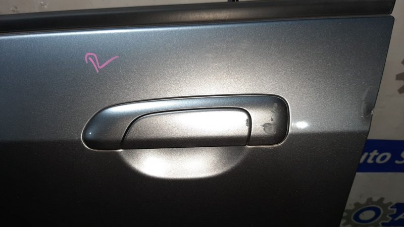 Ручка двери внешняя передняя левая Honda Fit 2004 GD1 L13A контрактная