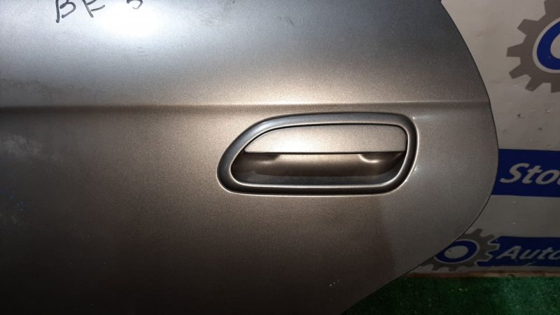 Ручка двери внешняя задняя левая Subaru Legacy B4 2000 BE5 контрактная