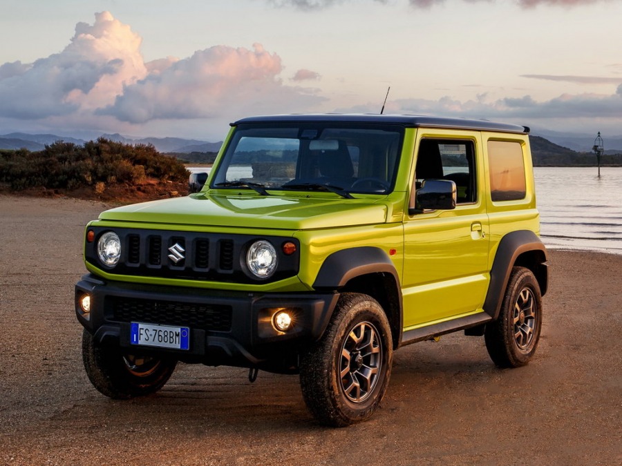 Крыло переднее правое Jimny Sierra JB74W