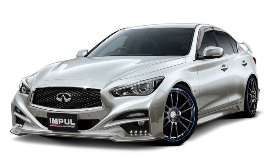 Бампер передний Q50 V37