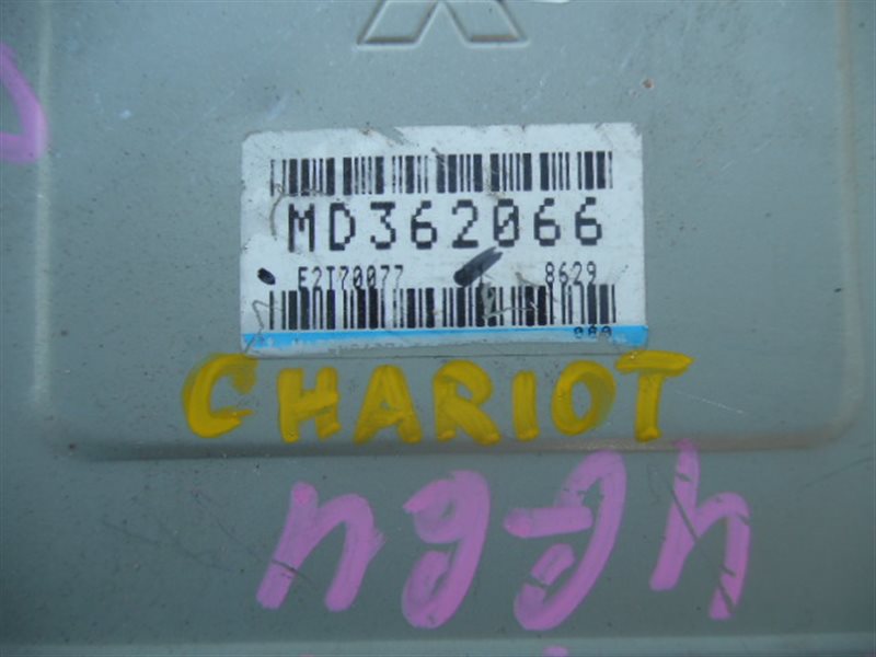 Блок efi MITSUBISHI CHARIOT 4G64