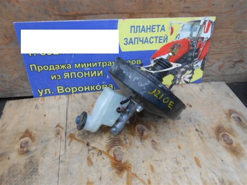 Главный тормозной цилиндр TOYOTA RUSH J210E контрактная