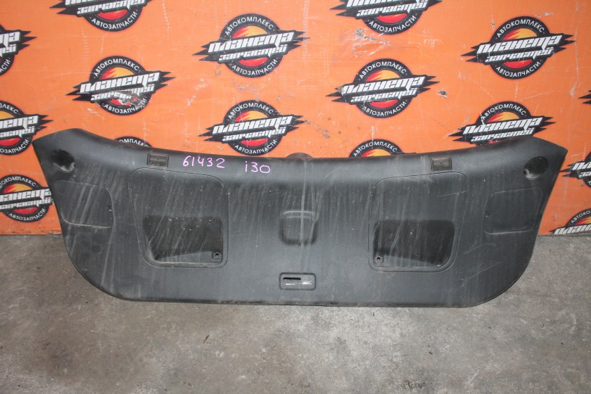 Обшивка двери багажника задняя HYUNDAI I30 2012 GD G4FG контрактная