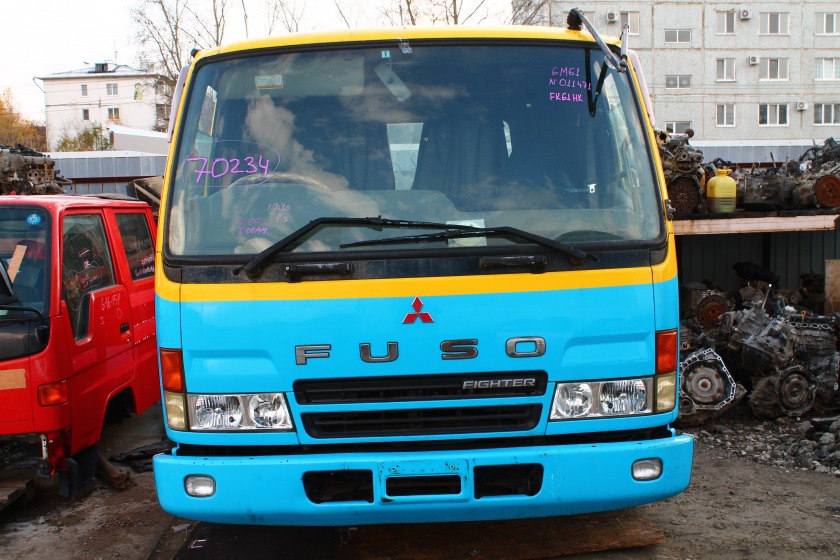 ДВС MITSUBISHI FUSO FIGHTER FK61HK 6M61