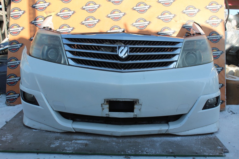 Ноускат TOYOTA ALPHARD ANH10 2AZ контрактная