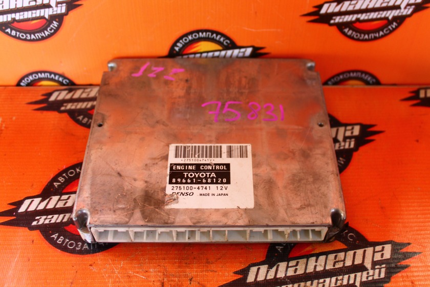 Блок efi TOYOTA WISH ZNE10G 1ZZ-FE 89661-68120 контрактная