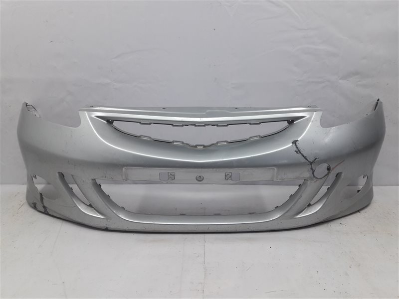 Бампер передний Honda Jazz 2005-2009 GD 71101-SAA-Z000 Б/У