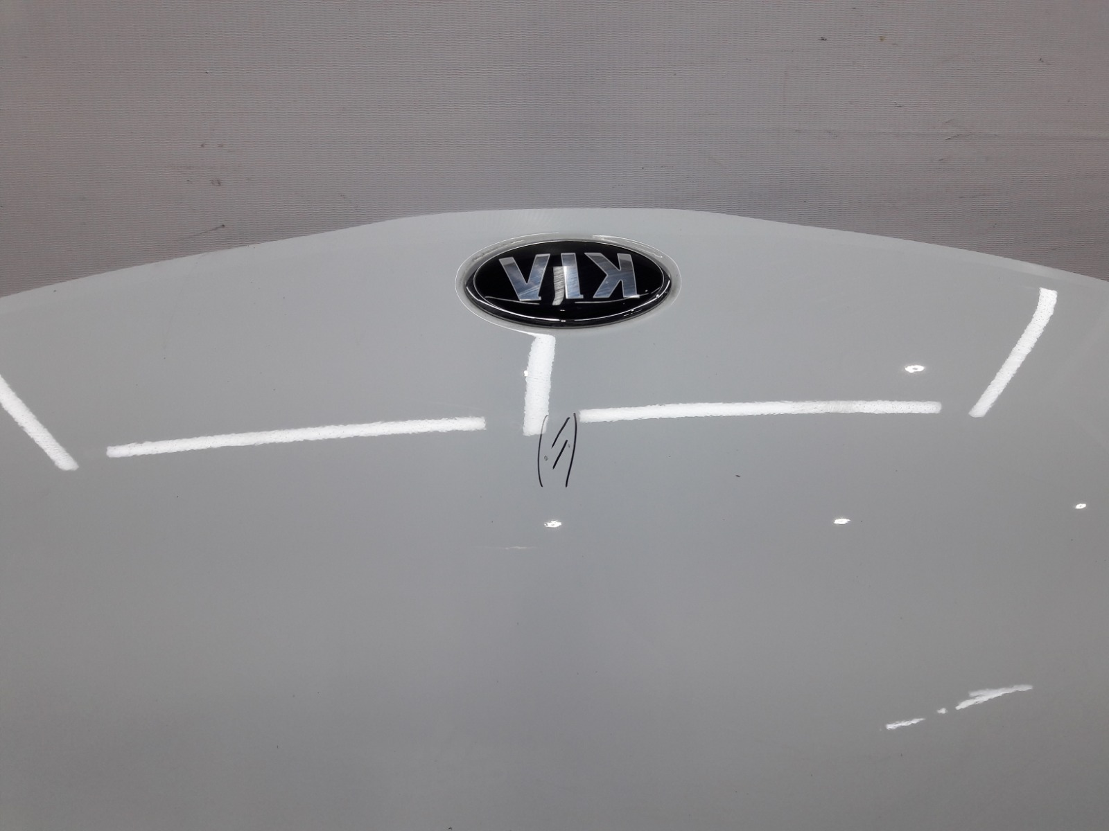 Капот Киа Рио 4 Оригинал Купить