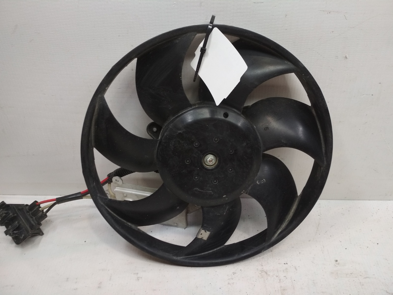 Мотор вентилятора радиатора Haval H6 2014- 1308100XKZ36B Б/У