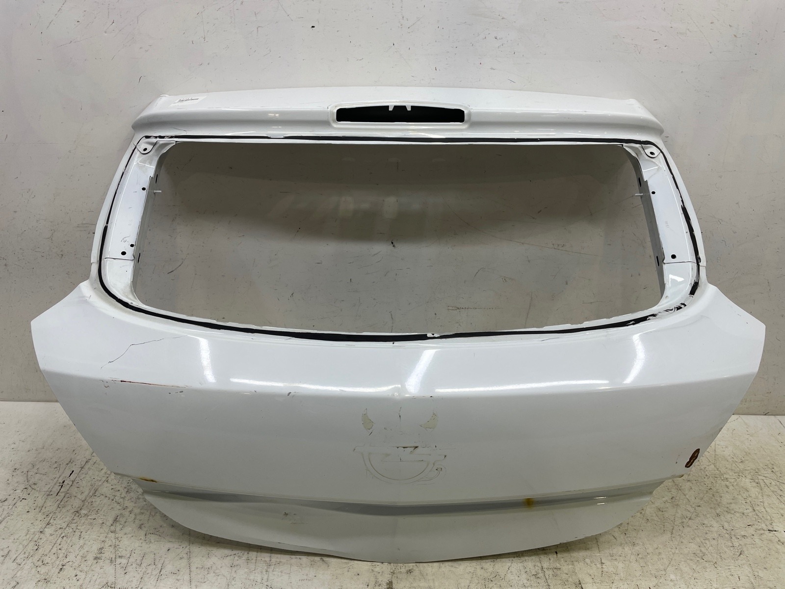 Крышка багажника Opel Astra 2004-2015 H 93178817 id47713 запчасть БУ купить  в Уфе, цена 8000₽