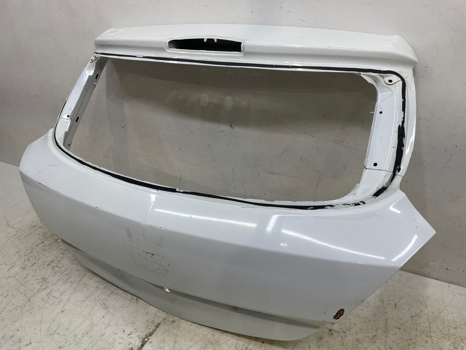 Крышка багажника Opel Astra 2004-2015 H 93178817 id47713 запчасть БУ купить  в Уфе, цена 8000₽