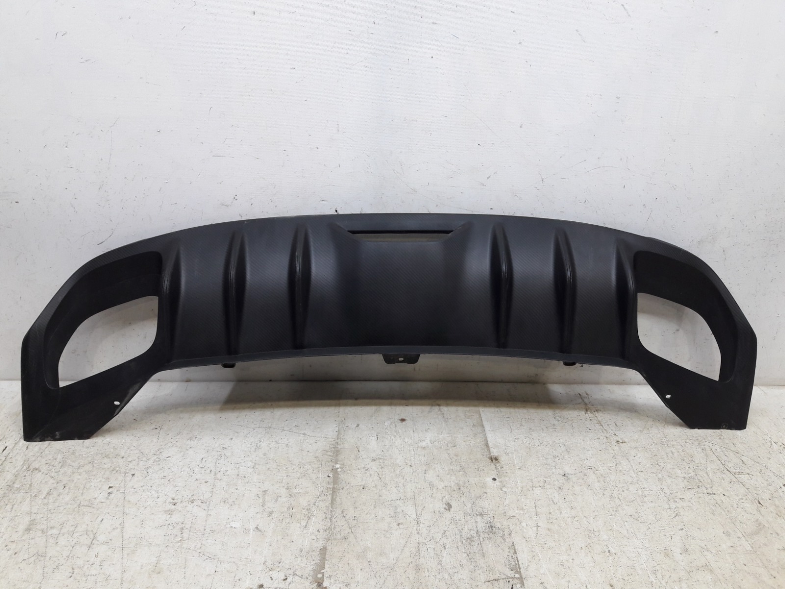 Накладка бампера задняя Geely Coolray SX11 2018- 6600124618 Б/У