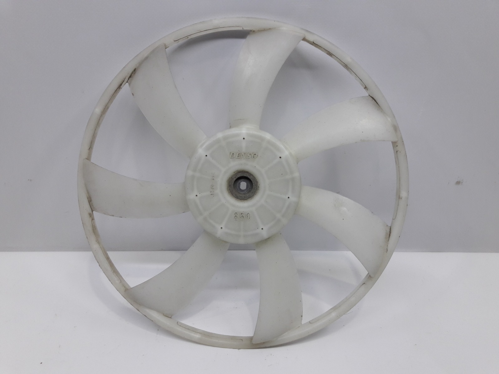 Крыльчатка вентилятора охлаждения Toyota Rav4 2012-2019 XA40 1636136090 Б/У