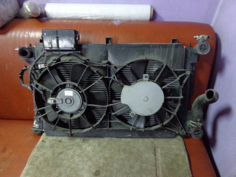 Радиатор двигателя AVENSIS 2004 AZT250 1AZ-FSE