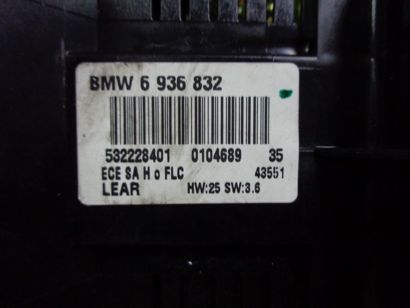 Переключатель света BMW 320I E46 M54B22