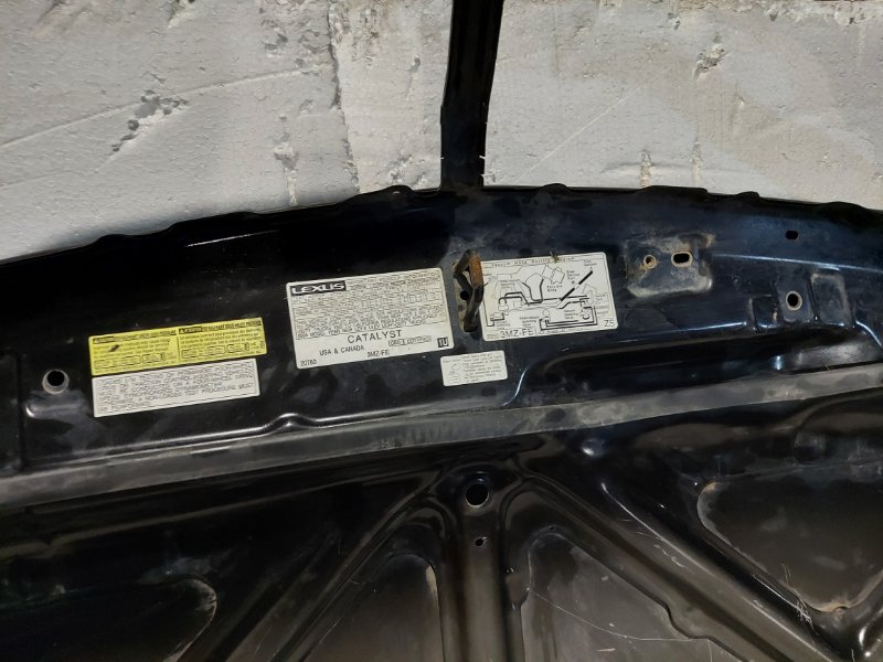 Капот LEXUS RX300 MCU35