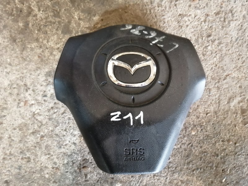 Аэрбег в руль Mazda 3 BK Б/У