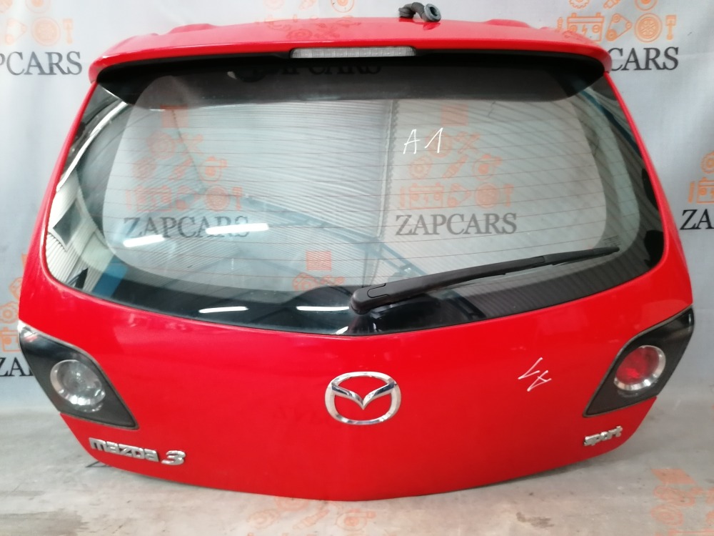 Крышка багажника Mazda 3 2007 BK LF17 контрактная