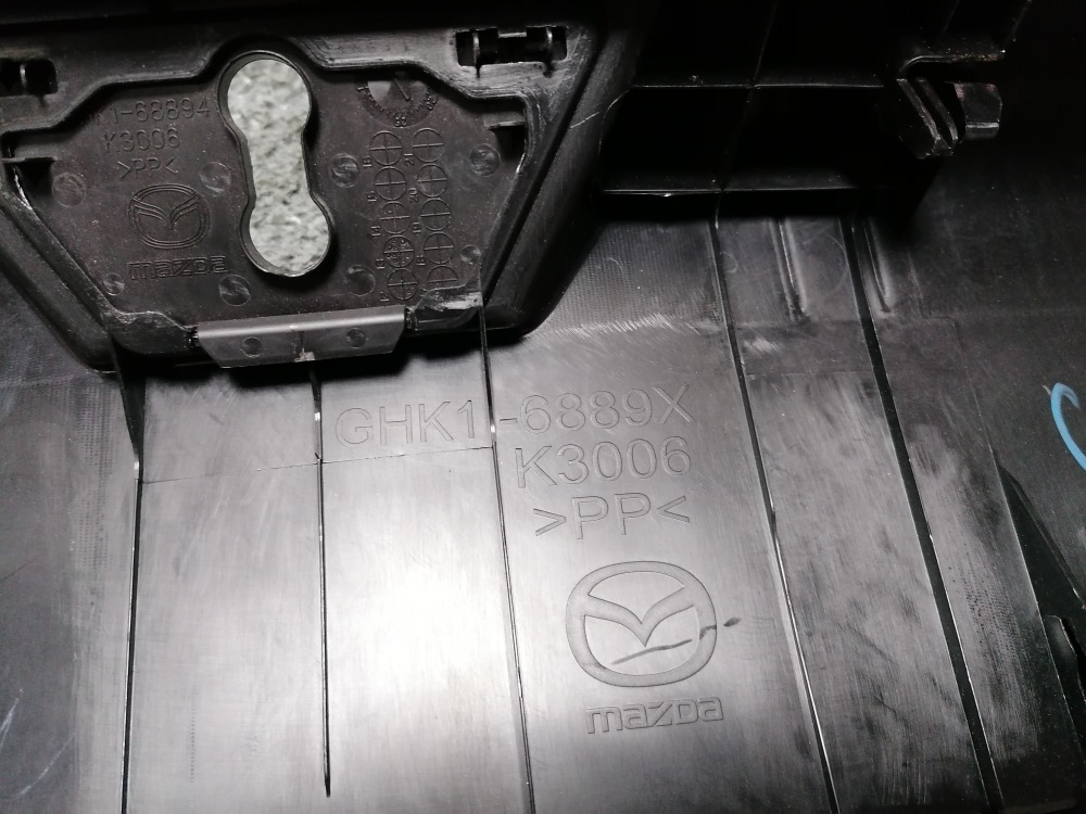 Накладка задней панели Mazda 6 GJ