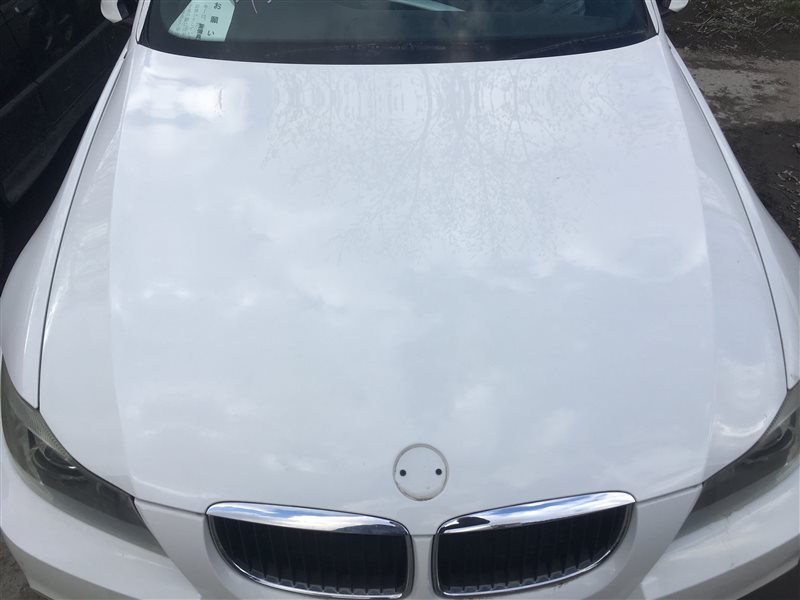 Капот BMW 3-series 2007 E90 N46B20 41617140729 контрактная