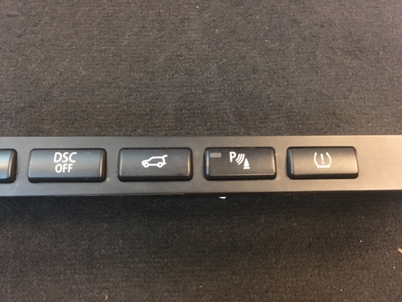 Панель кнопок BMW X5 E53 M54B30