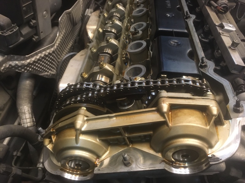 Двигатель M54B25 5-series E39 M54B25