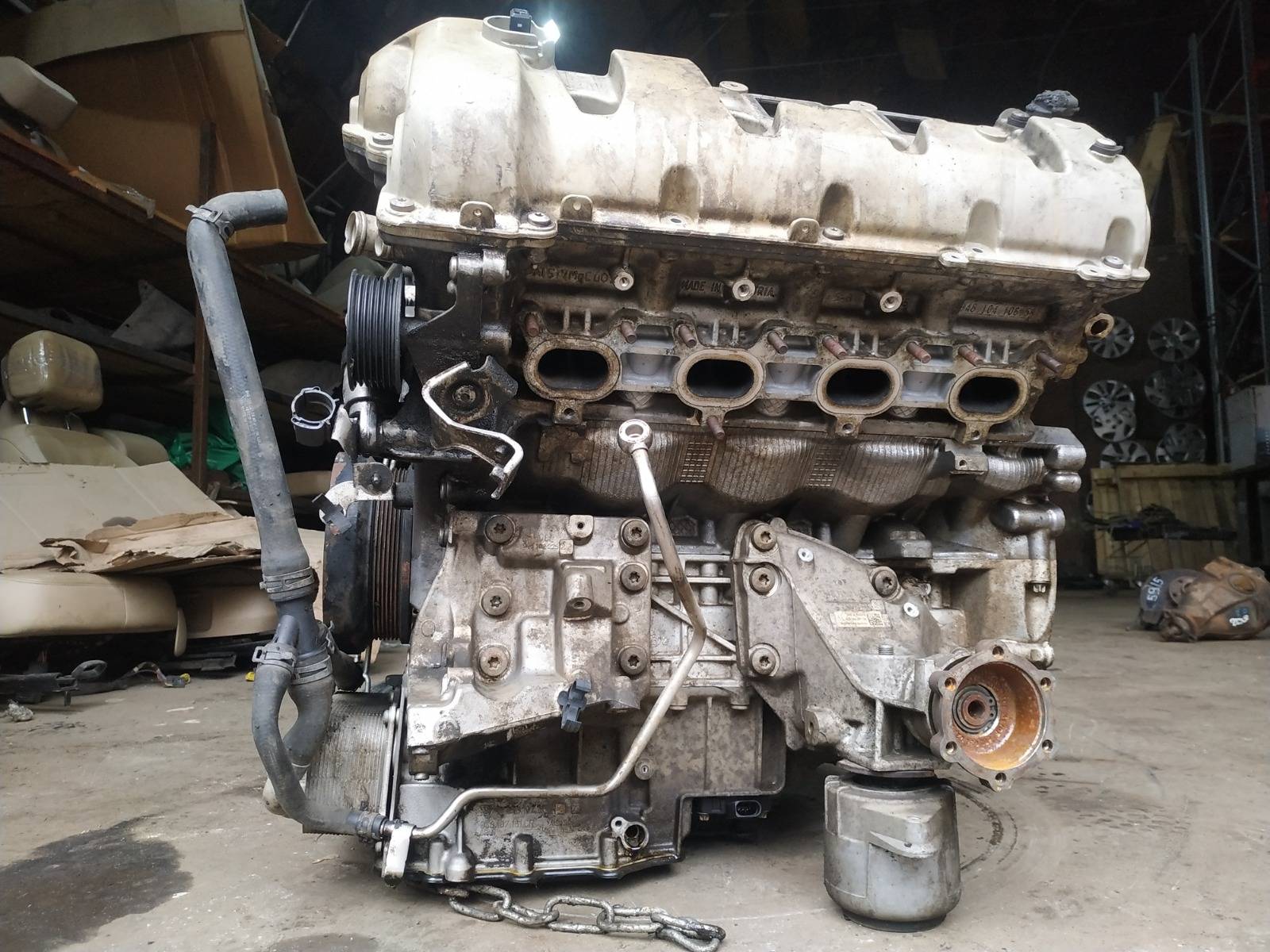 Двигатель M4870 Panamera 2009-2016 M4870