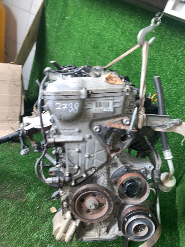Двигатель в сборе Toyota NOAH ZRR75G 3ZR 4136609 контрактная