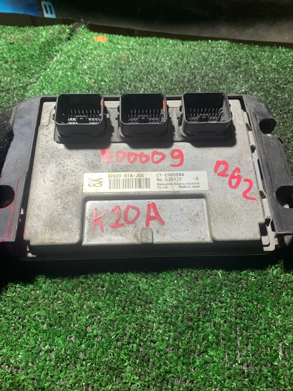 Электронный блок управления двигателем (ЭБУ) honda STEP WGN rg2 k20 37820rtaj55 контрактная