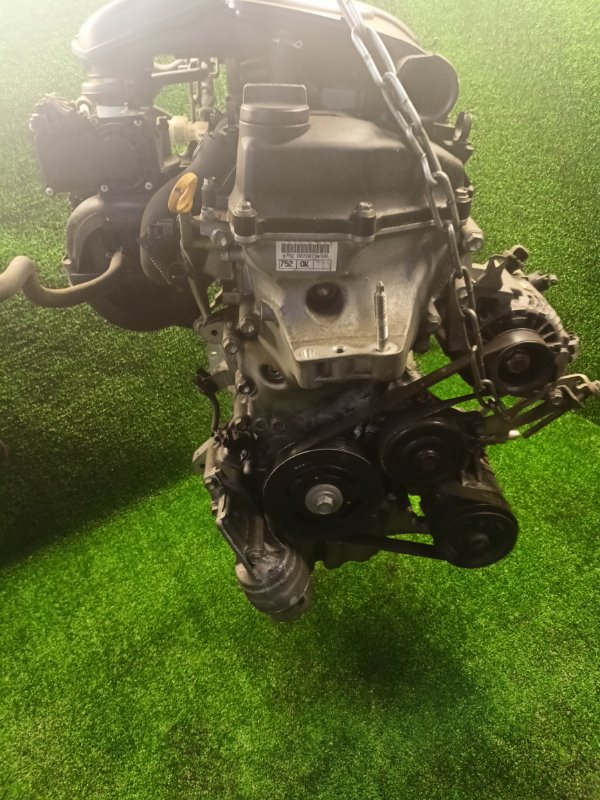 Двигатель в сборе Toyota Vitz KSP90 1KR-FE