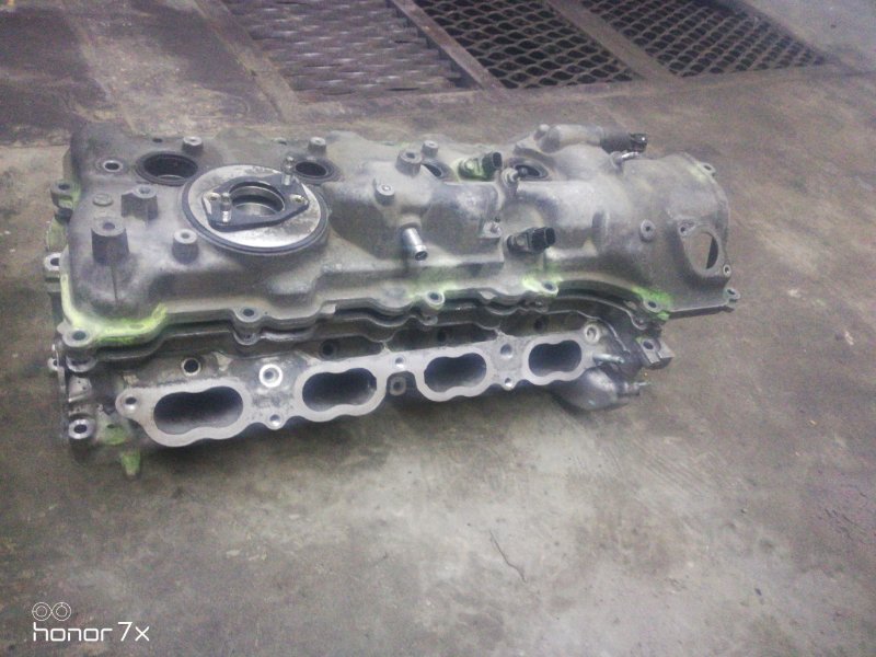 Головка блока цилиндров LS460 1UR-FSE
