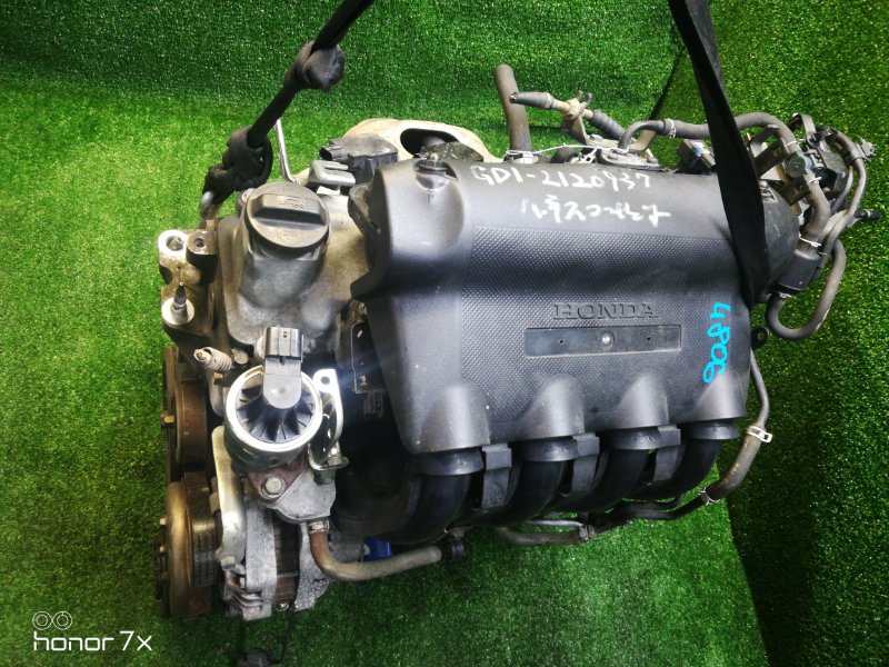 Двигатель в сборе HONDA FIT GD1 L13A