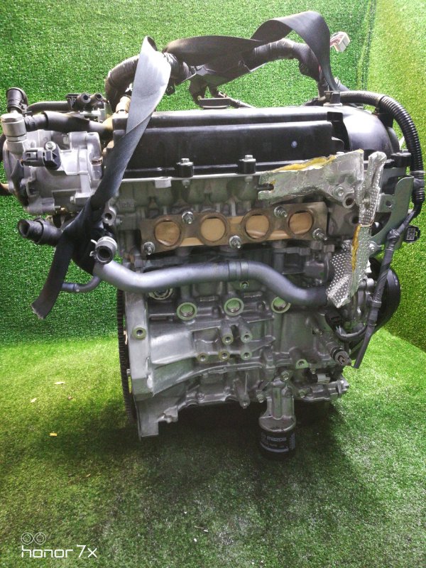 Двигатель в сборе Demio BM5FS P5-VPS