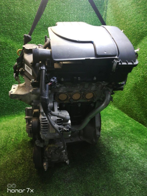 Двигатель в сборе TOYOTA Passo kgc10 1KR-FE 0563963 контрактная