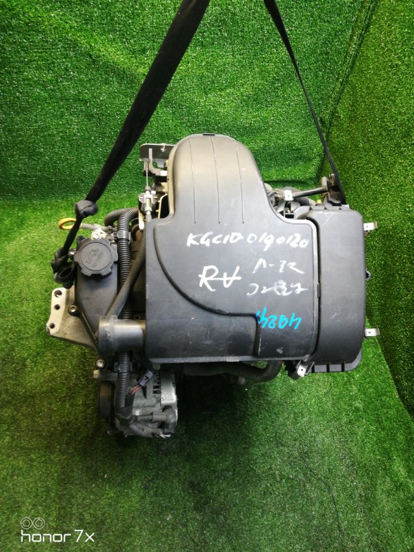 Двигатель в сборе TOYOTA Passo kgc10 1KR-FE
