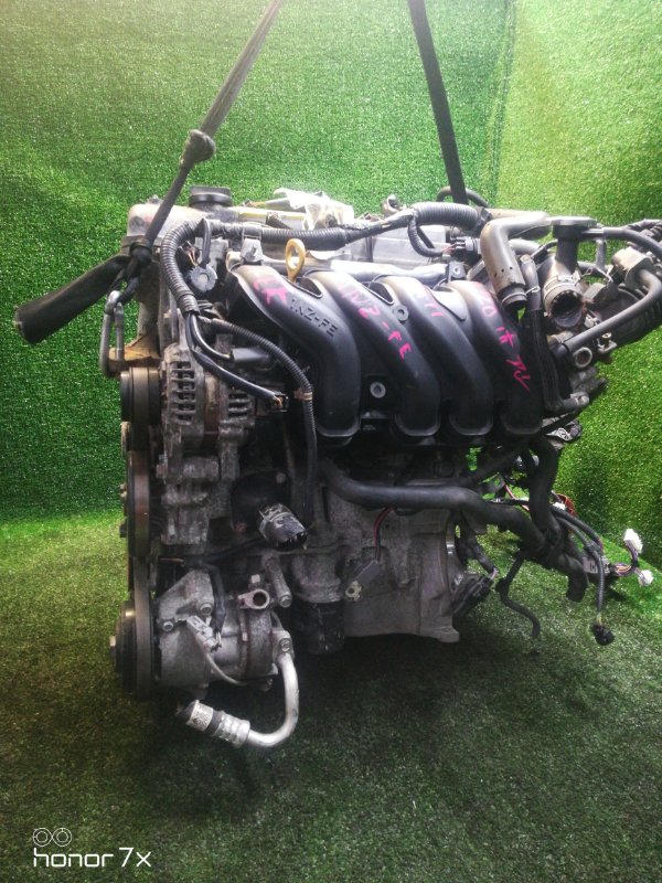 Двигатель в сборе Toyota Corolla Fielder nze161 1NZ-FE 8464362 контрактная