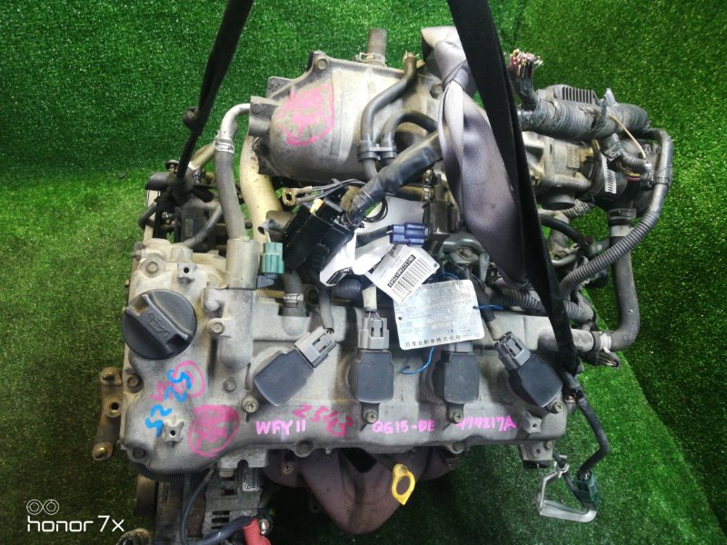 Двигатель в сборе WINGROAD WFY11 QG15DE