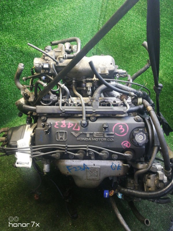 Двигатель в сборе Odyssey RA6 F23A